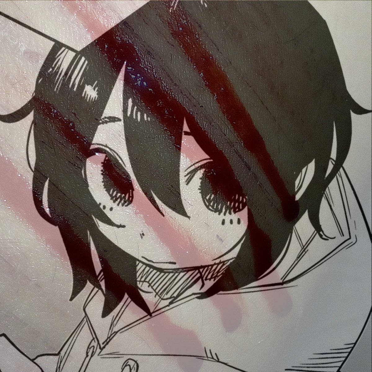 lvrmisha's tweet photo. Sfw makeup for Halloween!! ALL FAKE!!!! TOTALLY #shedtwt #slittwt #moothunt〃・ https://t.co/WGxlYprLEO