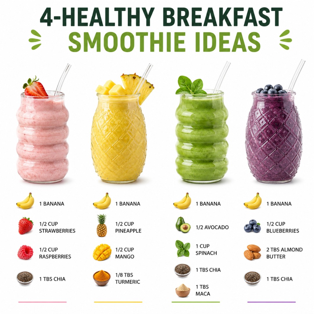 MarisaCapicotto's tweet photo. If you love smoothies, don’t miss this one! Would you add it to your smoothie list? Save this post and comment YES for more ideas. https://t.co/tS7NXMWetQ