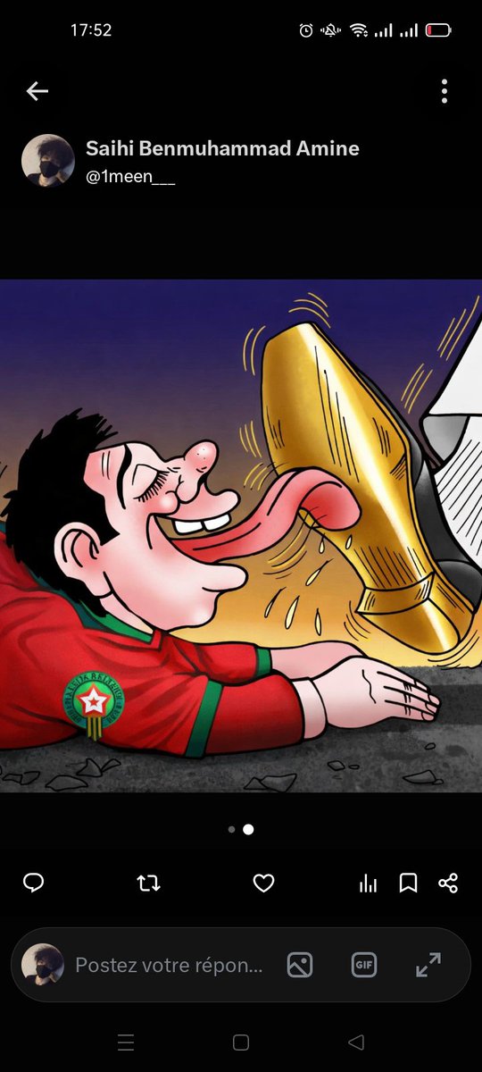 1meen___'s tweet photo. @Khalid231289257 @US_SrAdvisorAF Cry moroccan bitch https://t.co/H4QE6znoWD