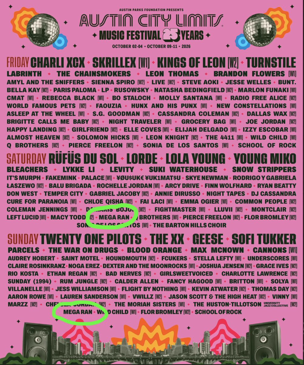 88bit's tweet photo. Very excited to announce I'll be playing keys with @MegaRan at @acltv! See you in Austin! https://t.co/YrxYkEn1cW