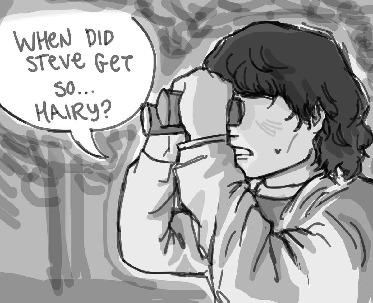 traffysoup's tweet photo. season 4 #byler comic 😋 https://t.co/vrdFhYhCvB