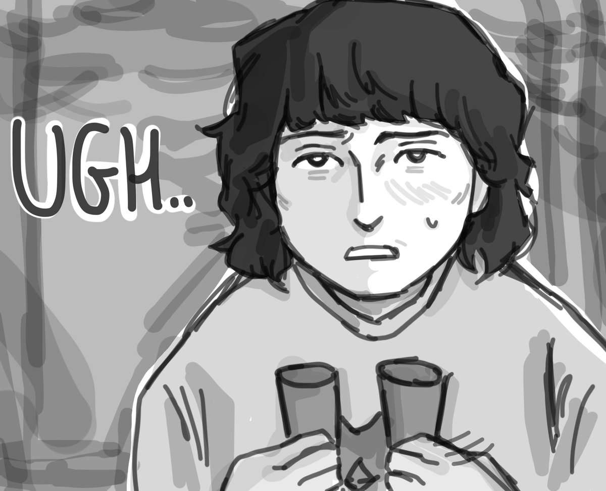 traffysoup's tweet photo. season 4 #byler comic 😋 https://t.co/vrdFhYhCvB