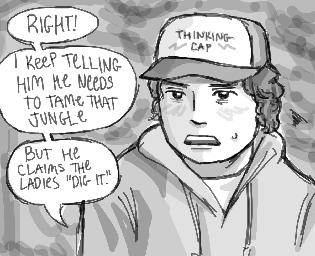 traffysoup's tweet photo. season 4 #byler comic 😋 https://t.co/vrdFhYhCvB