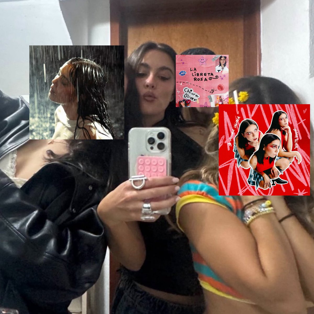 BlackQueen568's tweet photo. me &amp; my girls https://t.co/tClA1acPuN