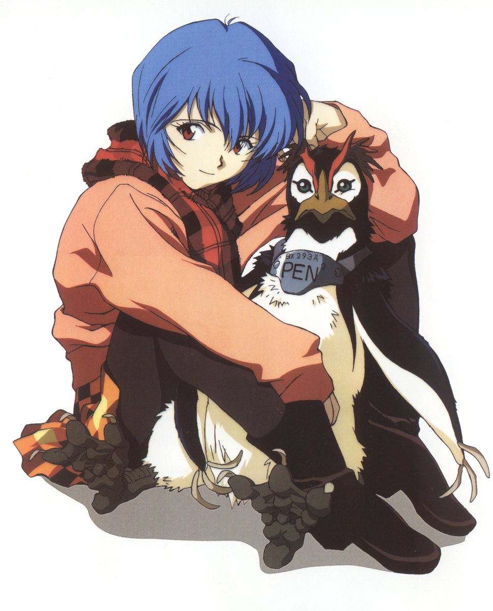 Joshhhqq's tweet photo. Rei and Pen https://t.co/dNk3Nxtygn