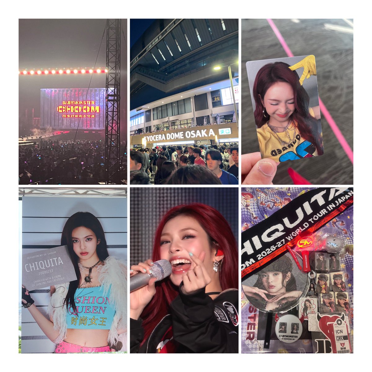 fumachiquita's tweet photo. New Tag🏷️
ベビモン専用😈

06/🚹/shizuoka

BABYMONSTER→CHIQUITA

20265/31 チキタトレカお渡し会B
         9/23 京セラドーム参戦済み！

♡&amp;RTでお迎えします！！

#BABYMONSTER好きな人と繋がりたい
#BABYMONSTER #CHIQUITA https://t.co/AgdGEOp6JH
