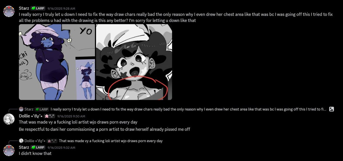 LLightIsHeree's tweet photo. @jaypek2 @IndeedNoKira @y00uzu context: i drew michi similar to the commission art pieces and dollie got mad at the time i didn't want to be enemies with her so i tried to fix what was wrong https://t.co/EJyd5XdfFT