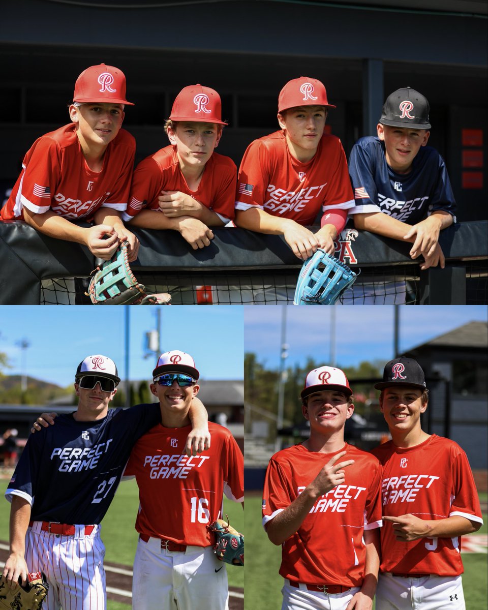 SkillShow's tweet photo. Tennessee baseball, Redbirds style 🟠🔴

#baseball #tournaments #perfectgame #showyourskills https://t.co/MRfieOpQjz