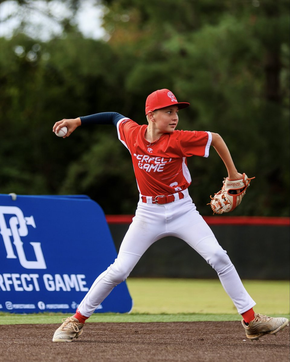 SkillShow's tweet photo. Tennessee baseball, Redbirds style 🟠🔴

#baseball #tournaments #perfectgame #showyourskills https://t.co/MRfieOpQjz