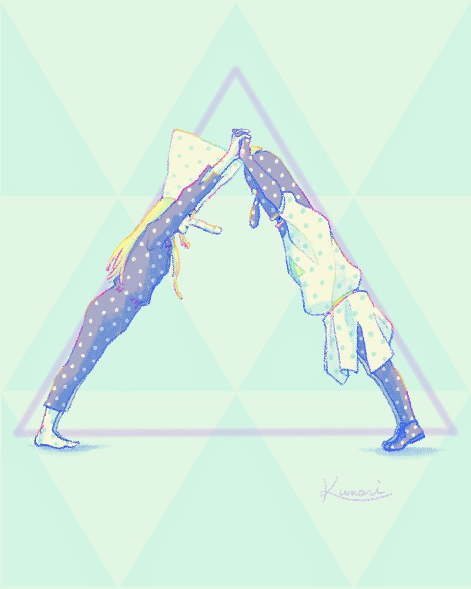kumori_333's tweet photo. △△△

1枚目はこちらの写真から
https://t.co/0Mm7C1SBl3 https://t.co/xQET0KT2xP