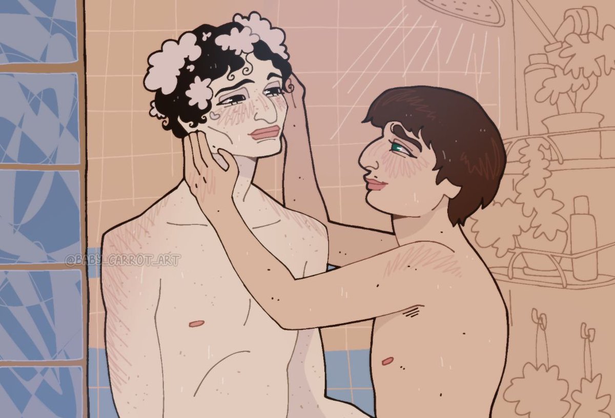 baby_carrot_art's tweet photo. New chapter!! Might be the dumbest and most ridiculous thing I have ever written
#byler #mikewheeler #willbyers #lumax #henderhop
https://t.co/sb3UmbY1SP https://t.co/gLDn2JoIav