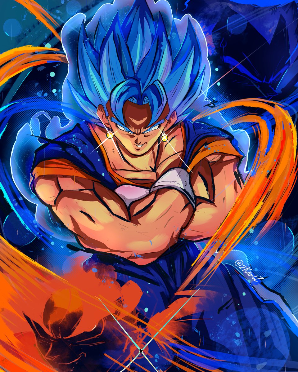 2Kartz05's tweet photo. Vegito https://t.co/Tix7AZf1sl