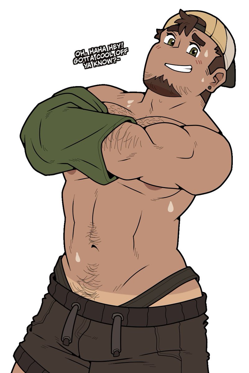 revereets's tweet photo. Sweaty jock goes out for a run~ 💦 https://t.co/VqnDIQ0YaA