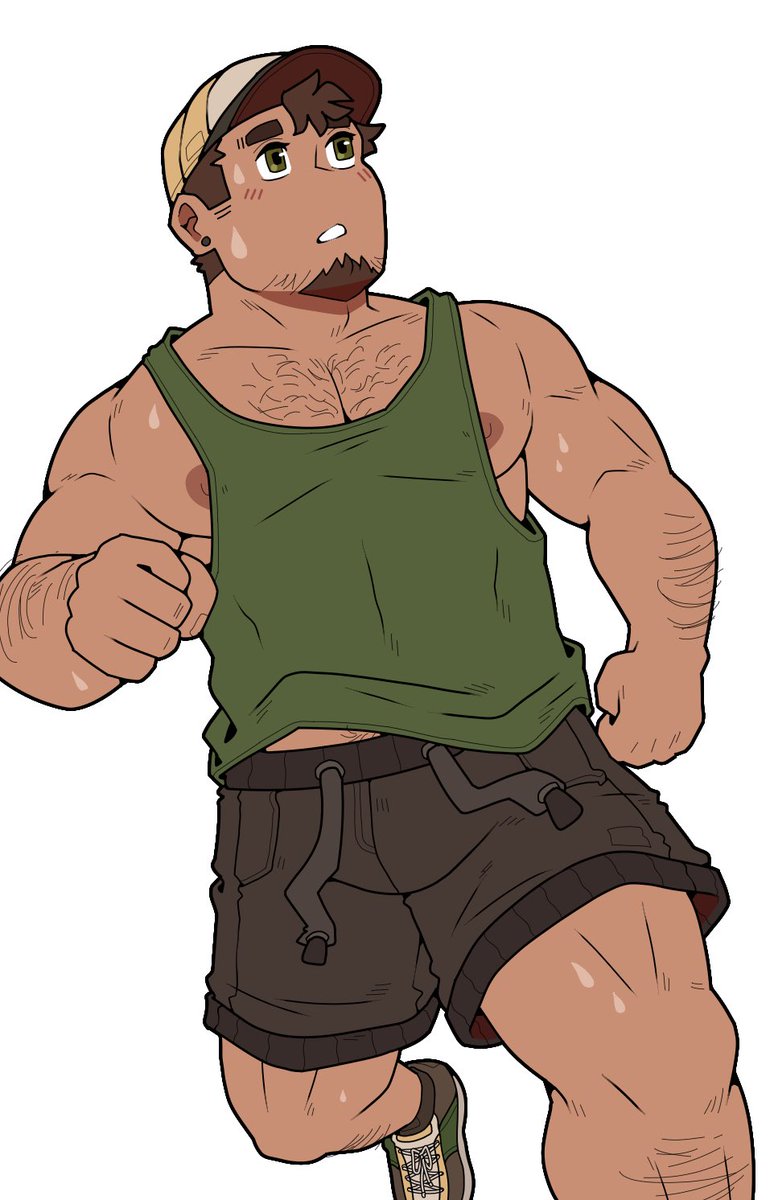 revereets's tweet photo. Sweaty jock goes out for a run~ 💦 https://t.co/VqnDIQ0YaA