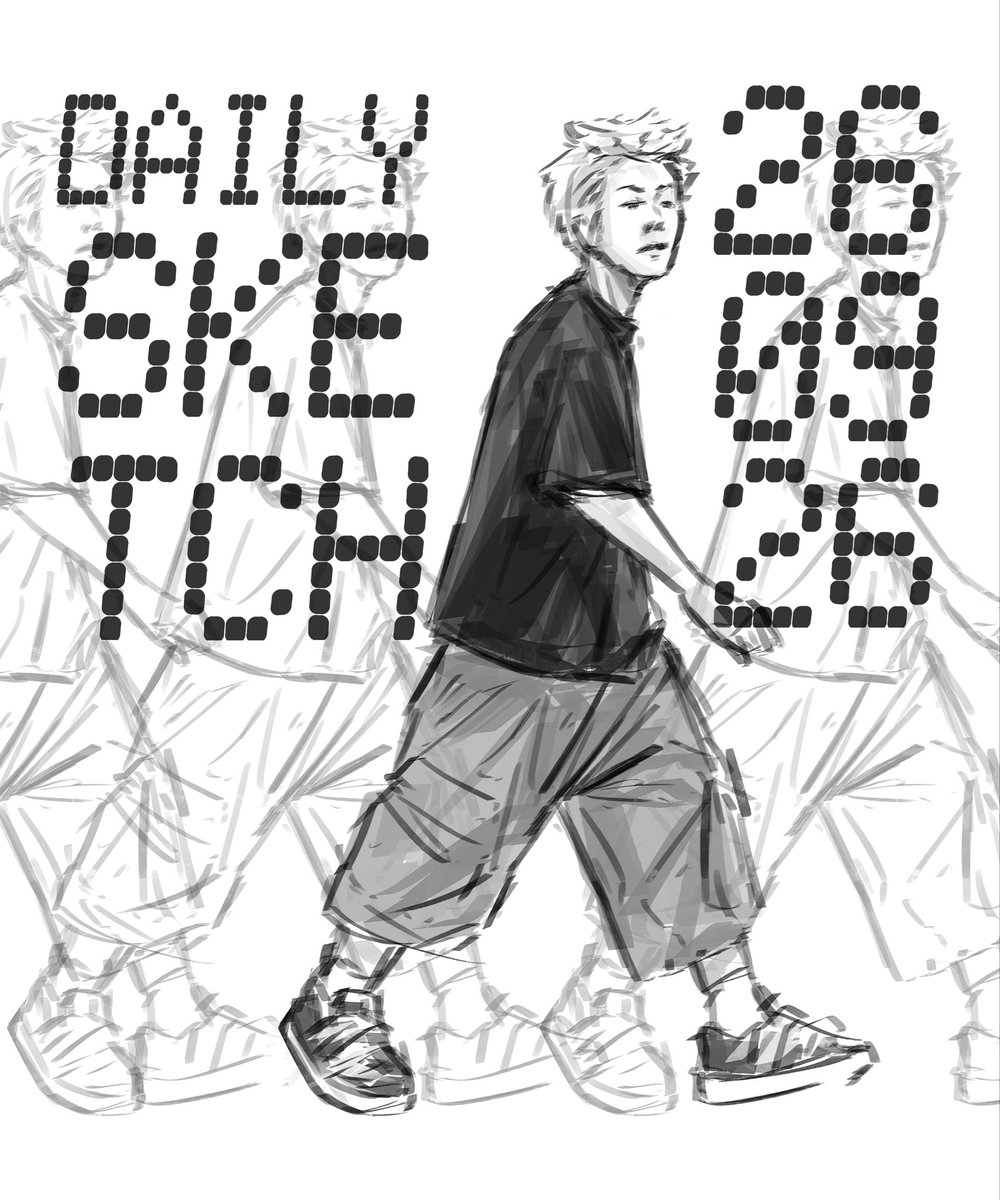 efyusikeei's tweet photo. #dailysketch tapi kemarin https://t.co/hJ2KaQ7xu9