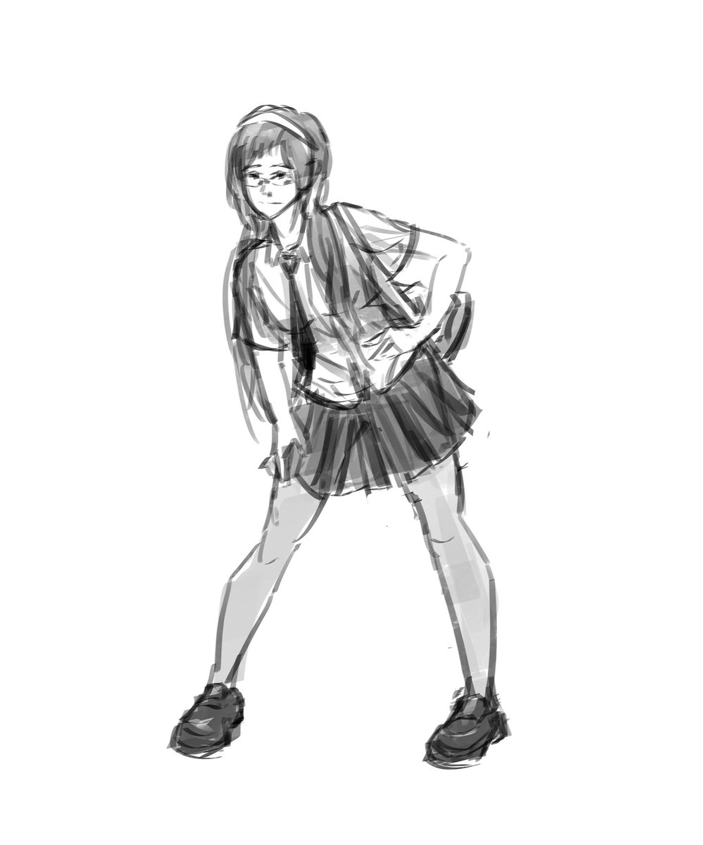 efyusikeei's tweet photo. #dailysketch tapi kemarin https://t.co/hJ2KaQ7xu9
