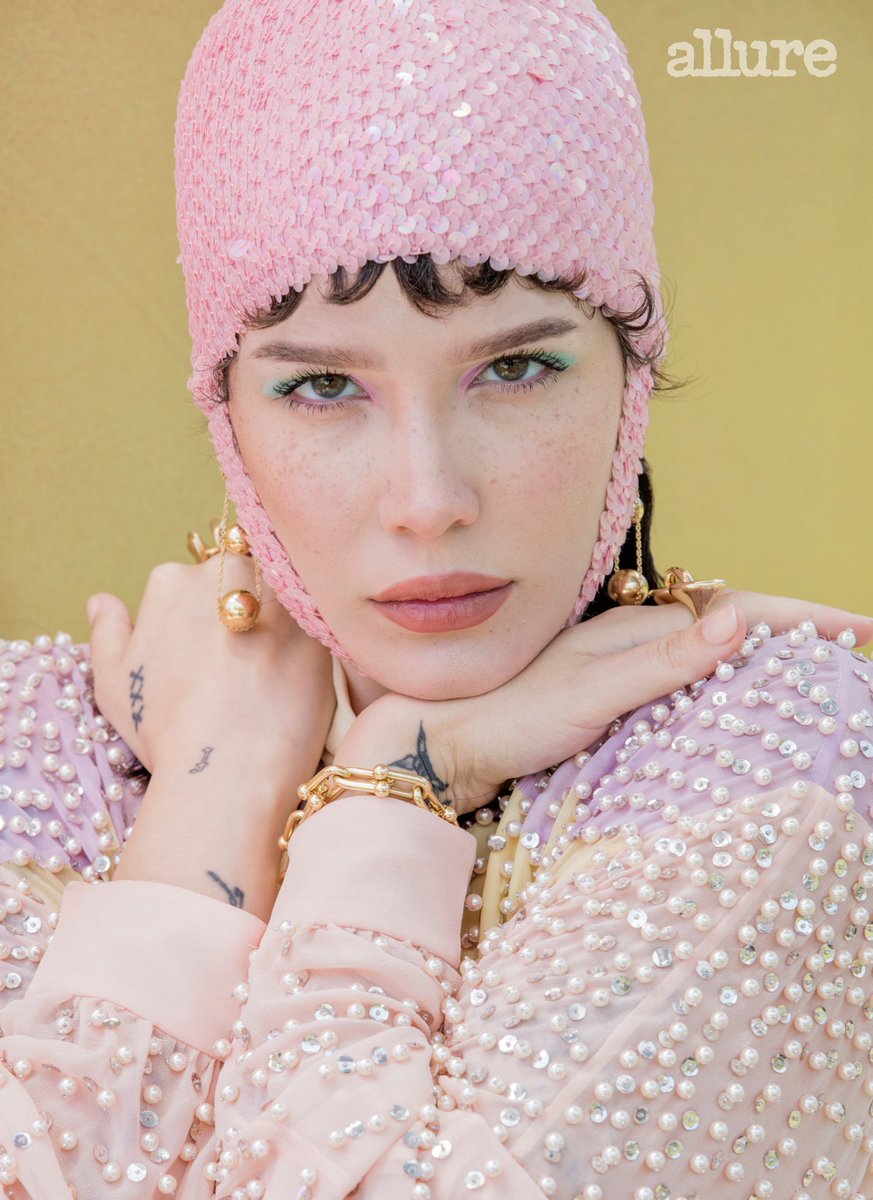 haIseylq's tweet photo. Halsey photographed by Jackie Nickerson for Allure Magazine in 2021. https://t.co/zEumoXKmQQ