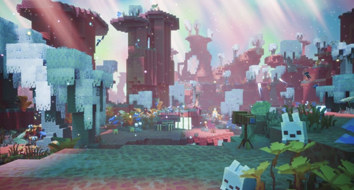 IdiotTimeTrio's tweet photo. A NEW MINECRAFT DIMENSION IS COMING TO MINECRAFT?!
We waited like a decade bro… https://t.co/HuXS7lSRKM