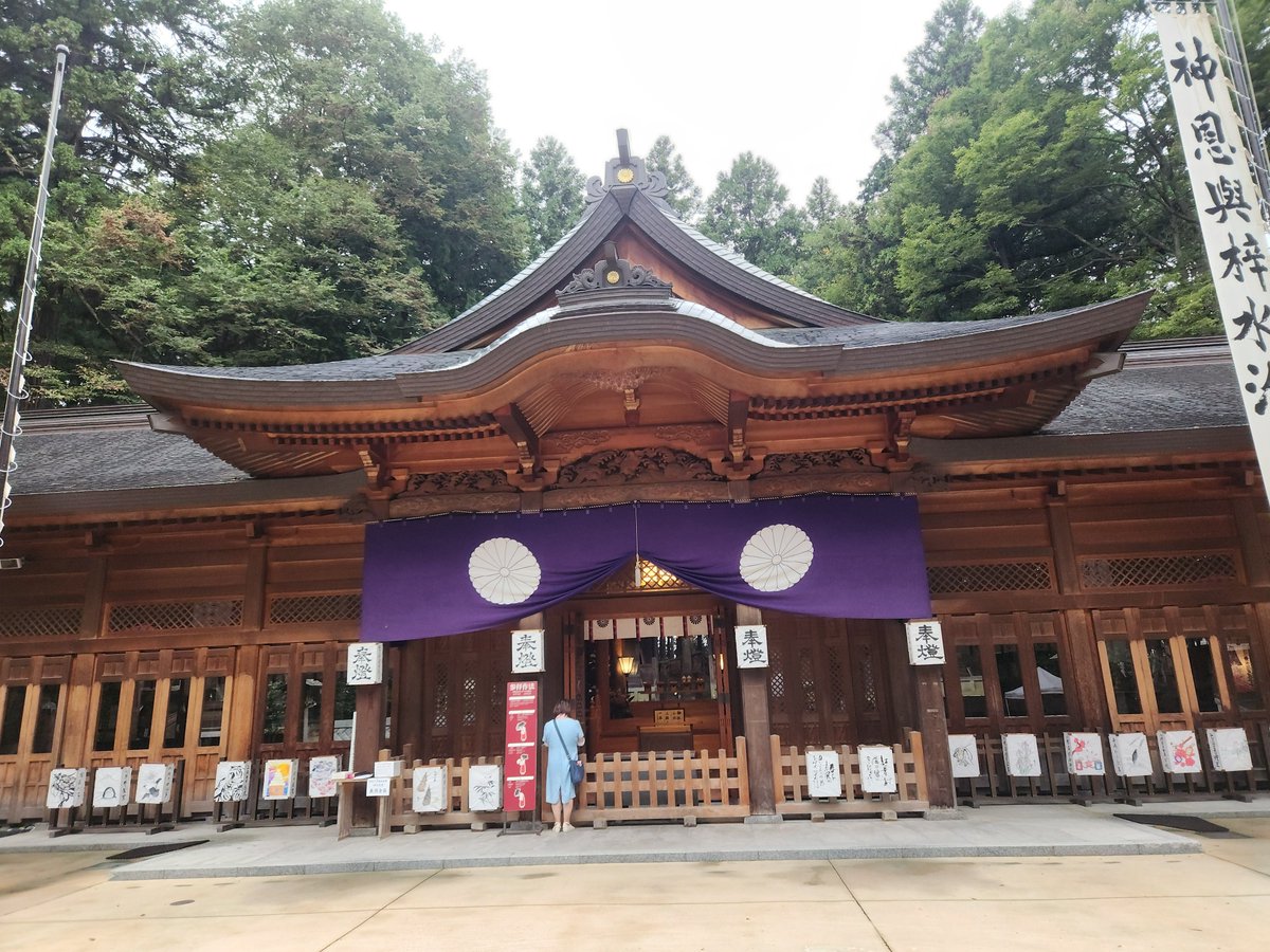 Montaro888's tweet photo. 昨日から穂高神社の御船祭 https://t.co/T0pD0hd7Lx