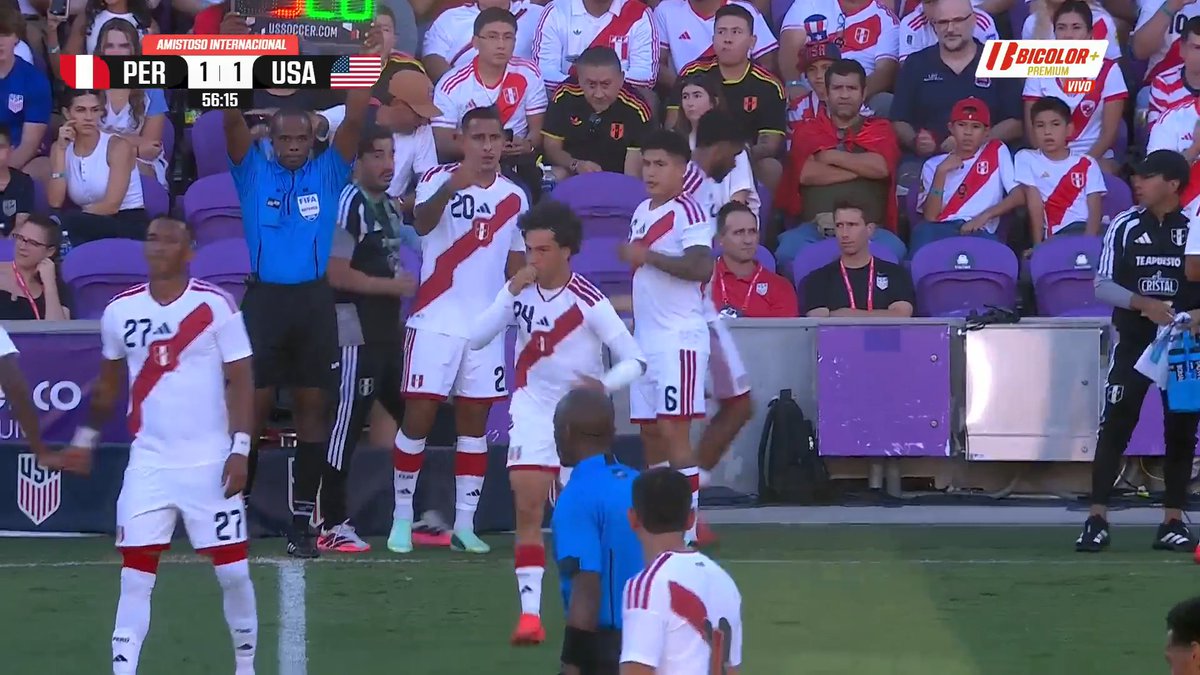 fanaticospe's tweet photo. DEBUT de BASSCO SOYER con la Selección Peruana con 19 AÑOS 🇵🇪⭐️ https://t.co/nGFGyPvLNQ