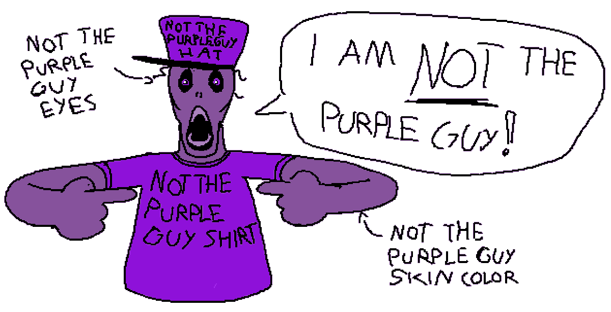 XSpranp's tweet photo. Michael Afton slander #fnaf https://t.co/kOt6MOkt6J