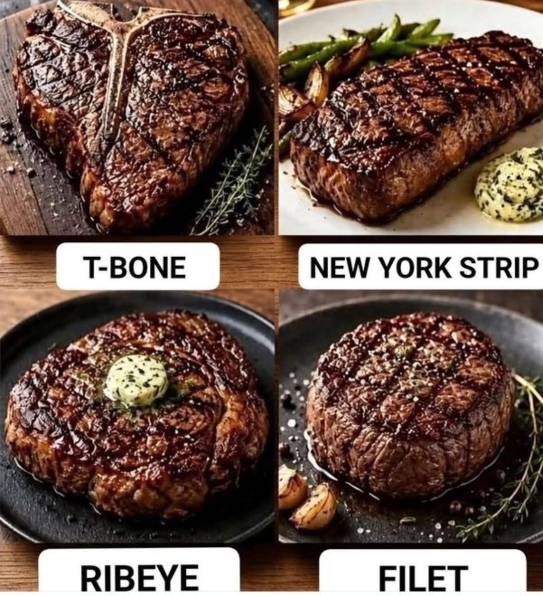 The_FJC's tweet photo. Which steak is te best? https://t.co/XXgr9sa6ck