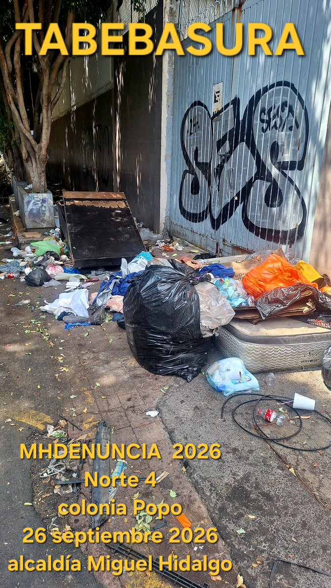 MHdenuncia's tweet photo. Llevamos toooooooda la desadministración del inutil del #TABERNAS @mauriciotabe y nunca ha podido mantener limpia la esquina de #Norte4 y #LagoChairwl y a nuestras legisladoras como que les vale @laualvarez_80 #LadyDiurex @Mzavalagc #AmericaJackson @Ceci_vadillo @Congreso_CdMex https://t.co/0F2b1pOWhb