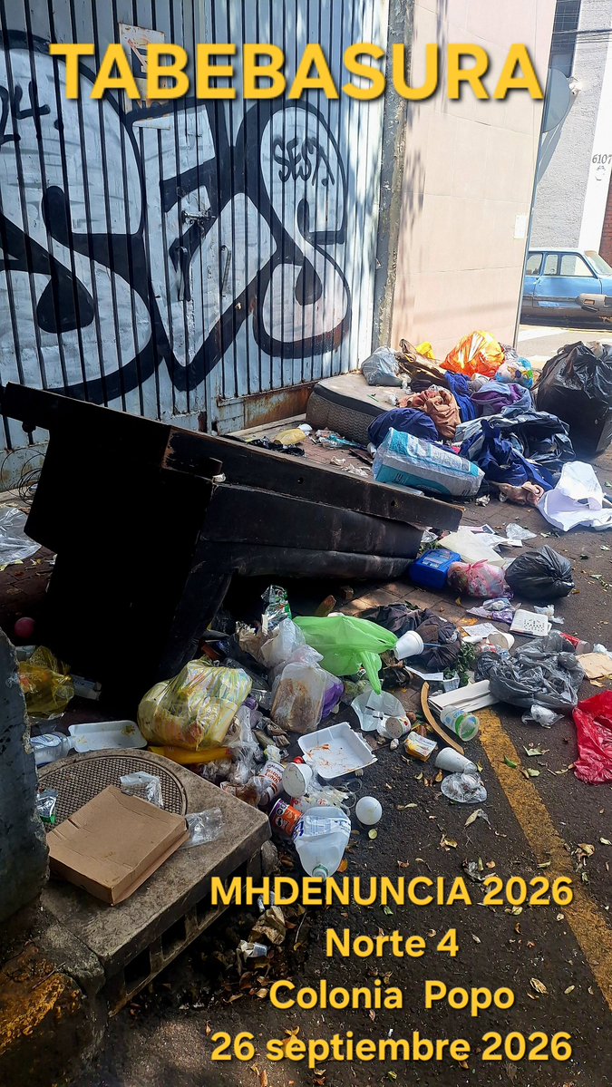 MHdenuncia's tweet photo. Llevamos toooooooda la desadministración del inutil del #TABERNAS @mauriciotabe y nunca ha podido mantener limpia la esquina de #Norte4 y #LagoChairwl y a nuestras legisladoras como que les vale @laualvarez_80 #LadyDiurex @Mzavalagc #AmericaJackson @Ceci_vadillo @Congreso_CdMex https://t.co/0F2b1pOWhb