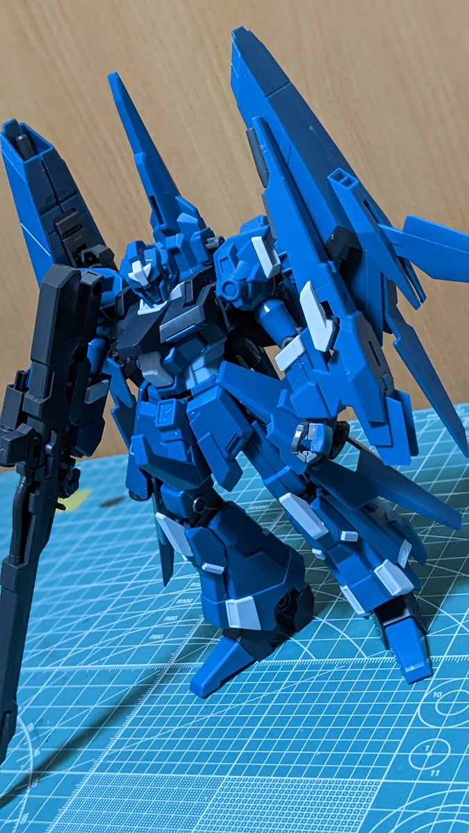 Yosuke_msm07s's tweet photo. おはようございます。
朝からリゼルの塗装をしたかったのですが雨
少しでも止んでもらえませんかね😅
#ガンプラ
#リゼル https://t.co/Y9Tnra1kP3