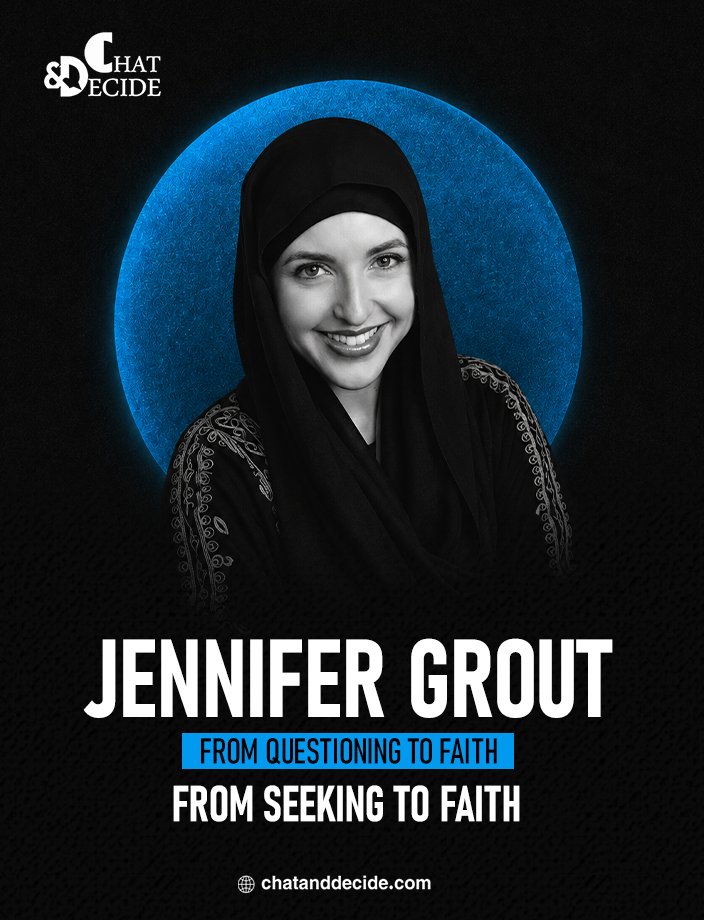 GuideToIslam1's tweet photo. Jennifer Grout… From Seeking to Faith

During her visit to Morocco in 2012, Jennifer Grout was deeply touched by the generosity and warm hospitality of the people. She was also struck by hearing the call to prayer coming from the mosques.

This experience prompted her to study Islam more deeply, and she embraced Islam in 2013.

She later explained that she had not formally documented her conversion with an imam, but that she sincerely recited the Shahada from her heart.

She also began performing the five daily prayers and continued exploring the meanings of the Quran and the history of Islam.
 #JourneyToIslam #JenniferGrout #ChatAndDecide
