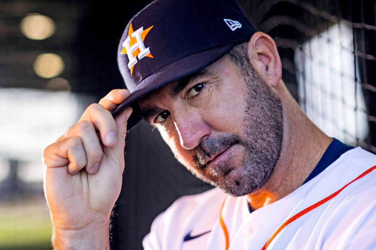 michaelschwab13's tweet photo. Justin Verlander is an easy Hall of Famer. 

His time with the Astros was stunning and was top 10 in team history for many stats:

-2.71 ERA (4th best)
-22.4 WAR (7th best)
-0.918 WHIP (Best)
-1.722 BB/9 (Best)
-10.684 K/9 (2nd best)

73-28 in Houston with 962 strikeouts. 

Two championships

Two no-hitters

Two Cy Young Awards