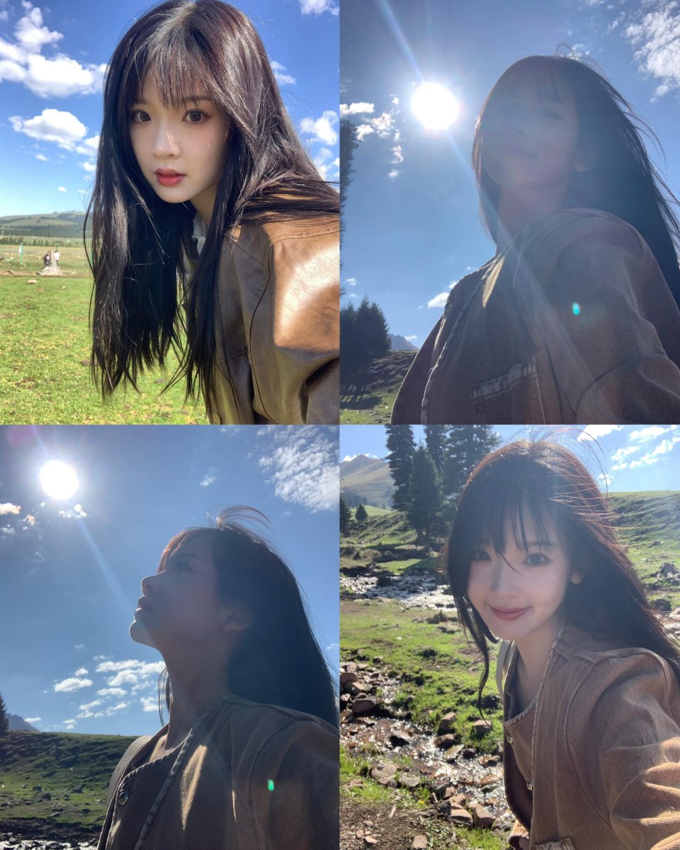 Miaoyid's tweet photo. You need some fresh air. Go outside, find something green, let the sunlight hit your face, and just take a little time to breathe. https://t.co/ndtIeU6Bpd