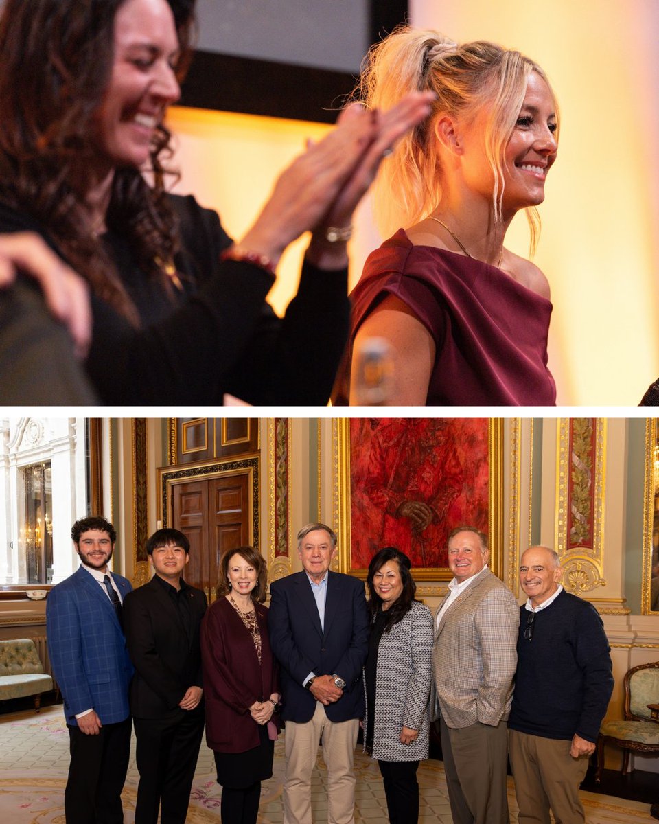 michaelcrow's tweet photo. Looking back on a memorable evening at Drapers’ Hall, where we gathered to explore how education, creativity, sport and technology can create meaningful change.

Through #ASUChangingFutures, we’re working to turn that ambition into lasting impact. https://t.co/t3zCEv1A9J