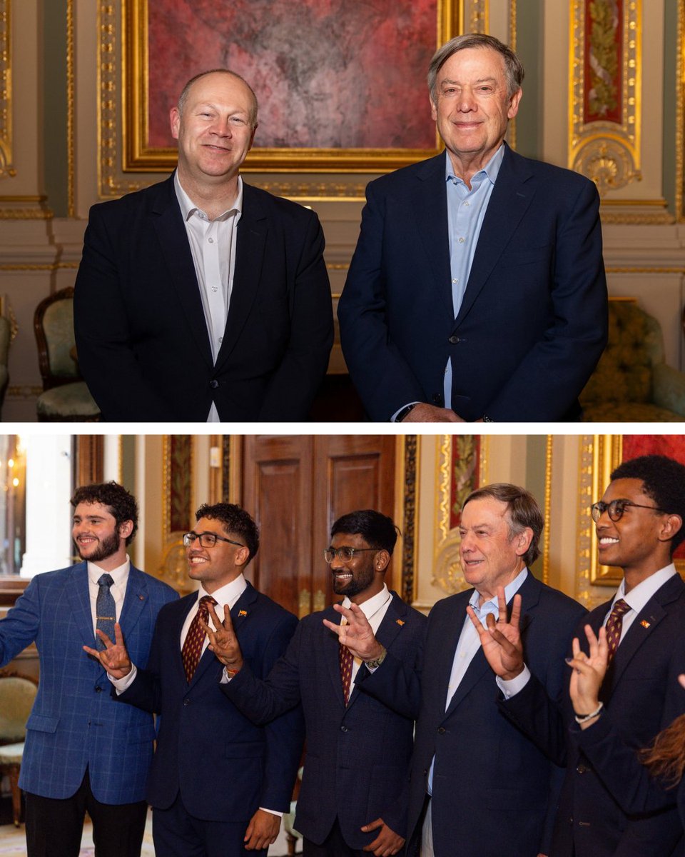 michaelcrow's tweet photo. Looking back on a memorable evening at Drapers’ Hall, where we gathered to explore how education, creativity, sport and technology can create meaningful change.

Through #ASUChangingFutures, we’re working to turn that ambition into lasting impact. https://t.co/t3zCEv1A9J
