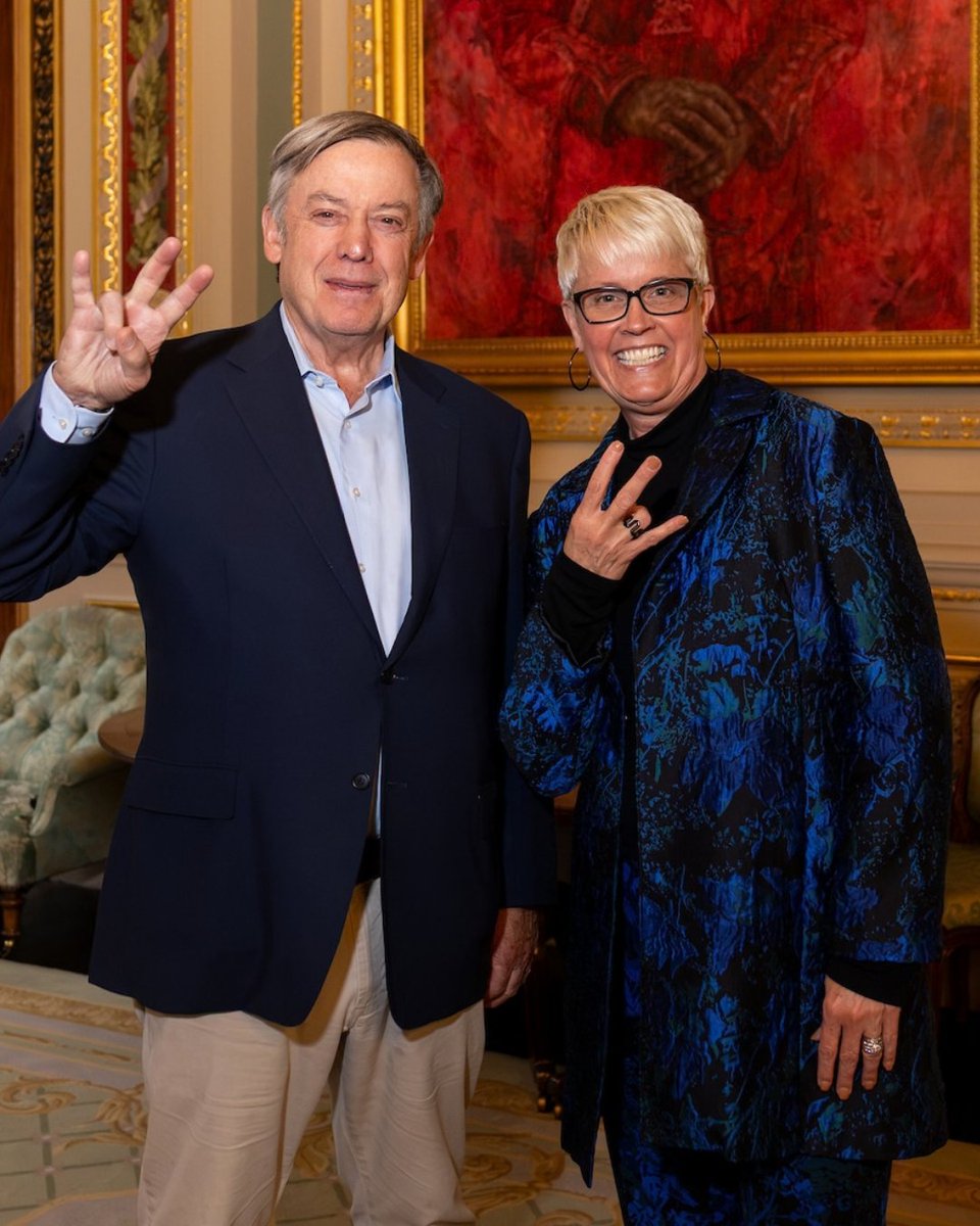 michaelcrow's tweet photo. Looking back on a memorable evening at Drapers’ Hall, where we gathered to explore how education, creativity, sport and technology can create meaningful change.

Through #ASUChangingFutures, we’re working to turn that ambition into lasting impact. https://t.co/t3zCEv1A9J