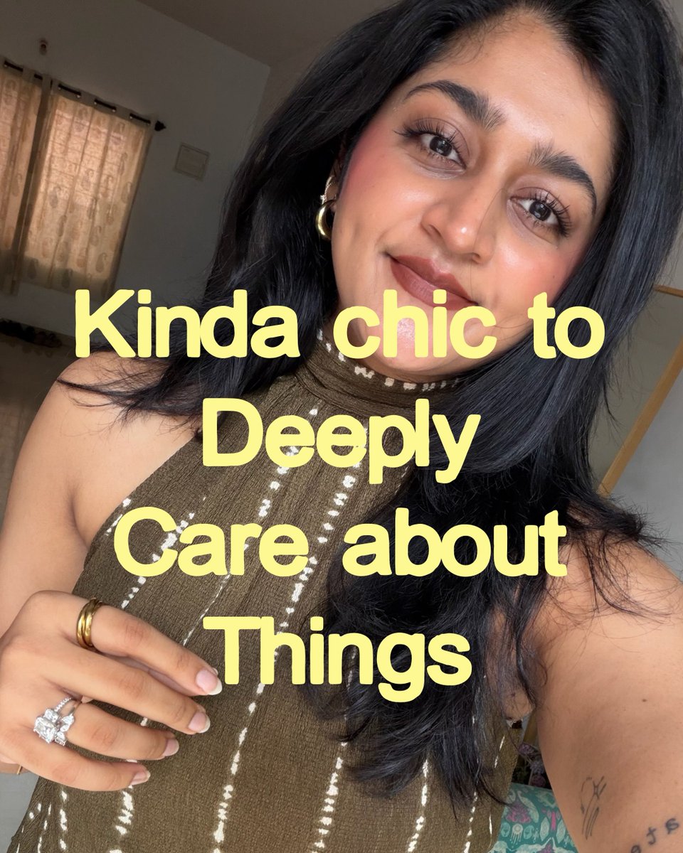 KarylStopher's tweet photo. Things I find kind of chic: cute quotes, lessons from my 30s, women’s quotes, affordable finds and deals, Indian beauty and makeup, glossy lip products, pigmented lips, aesthetic finds, K-beauty, lipstick, mascara reviews, affordable haircare, and https://t.co/lurwsicjfO