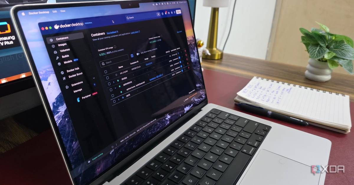 5 Docker containers I use to manage my small business like a pro