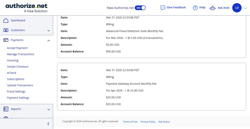 LenaDiPhoto's tweet photo. @AuthorizeNet @Visa For nearly 6 years you've taken $30/month from my small business for a gateway account that never processed a single transaction. About $2,130 total. The account is now closed, but you're offering a $60 refund. Case #002599047. Please make this right. https://t.co/KpfNfKegw7