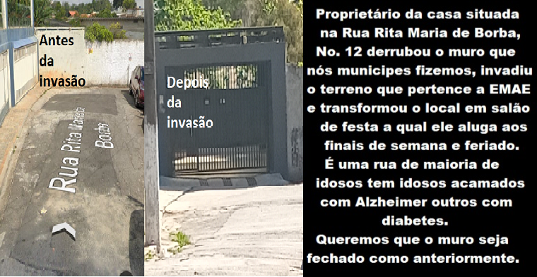 Jesus_The_Best's tweet photo. De que adianta lei para o silêncio se o estado faz vistas grossas para os amigos !
@ricardo_nunessp @PMESP @tarcisiogdf @svmasp
@m_messiassp não tomam providencias
@RGottino queremos que nossa vida volte ao normal. Temos medo de aparecer, queremos o muro fechado como antes https://t.co/oe1hEkeafA