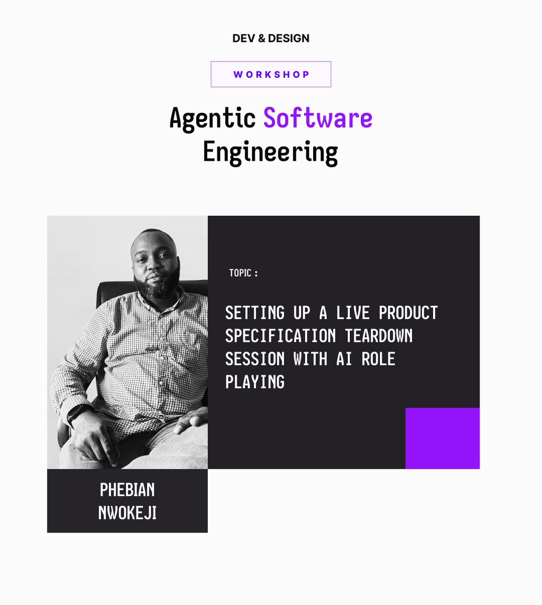 Joe_brendan_'s tweet photo. HONEST TRUTH ABOUT TECH JOBS

Tech jobs are more difficult to get from Nigeria for Nigerian designers & devs.

AI has played a role
Niche design, or front end Jobs are more difficult to land because with AI roles are changing

For this reason
we scrapped our UI UX Design Bootcamp at Dev and Design and replaced it with core product engineering

We also know that to get product engineering jobs from this end of the world or to qualify for tech visas you need

- Multiple technical proof on Github
- Technical community contribution
- Articles
- Open source contribution
- Product Design & Development proof
- Speaking events
- Proof of system design & app architecture
- RAG implementation
- AI integration
and so many others

Because of this, we changed the pattern of our Bootcamps and we are making it a Bootcamp that will deliver all these to you so that upon graduation, you can chase the opportunities from all angles, Japa, Jobs, Gigs, Fellowships, Internship, Post Graduate, etc

One of our FREE workshops will be holding this coming Friday. The speakers are our students and your minds will be blown

Everything in the workshop will be focused on context engineering.

With this, they can have artifacts to show their community contribution efforts in the ecosystem.

To Register for the workshop, leave a comment on this post and I will DM you the link