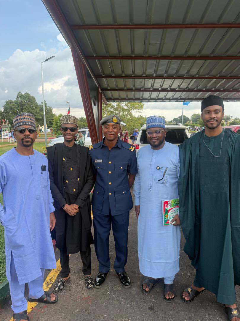 B_ELRUFAI's tweet photo. Earlier today in Kaduna, I attended the Combined Passing Out Parade and Commissioning Ceremony of the Nigerian Defence Academy. It was a particularly special occasion for my family as my brother in law, Yusuf Habibu Shuaibu, was among those commissioned as an officer of the Nigerian Air Force. Earlier this year, Yusuf was called to the Nigerian Bar, and today he has taken on another significant responsibility by serving and defending our country as a commissioned military officer. He is an excellent religious scholar and embodies a bright young person. 

From the law to the military, his journey is a testament to discipline, service and a willingness to take on responsibility. I am incredibly proud of him and excited for what lies ahead. Congratulations, Yusuf. May Allah guide you, protect you and grant you the wisdom, courage and strength to serve our country with honour. I was joined by two brother in laws, Mohammed Habib Shuaib who works at TETFund, his younger brother and the Vice President of SWA Global, Idris Habibu Shuaibu, Yusuf’s elder brother and my childhood friend, Fah’d Mohammed, a first class architect. 

I was also pleased to be at the ceremony alongside the Speaker of the House of Representatives, Rt. Hon. Tajudeen Abbas. To all the officers of the 73 Regular Course, Short Service Course 49 (Army), Direct Short Service Course 34 (Air Force) and Branch Commission Course 3 (Air Force), congratulations on this important milestone.

The uniform you wear comes with a responsibility greater than yourselves. Nigeria needs officers who will lead with courage, discipline, competence and integrity, and remain committed to the Constitution and the protection of our people. I commend the leadership, instructors and staff of the Nigerian Defence Academy for their commitment to preparing these men and women for the demands of service.

To the families who supported these officers throughout their training, congratulations to you as well. May Allah grant our newly commissioned officers wisdom and courage as they begin this new chapter of service to Nigeria.

Signed
Hon. Mohammed Bello El-Rufai
Member. 
Kaduna North Federal Constituency
Chairman, Committee on Banking Regulations.
September 26, 2026.