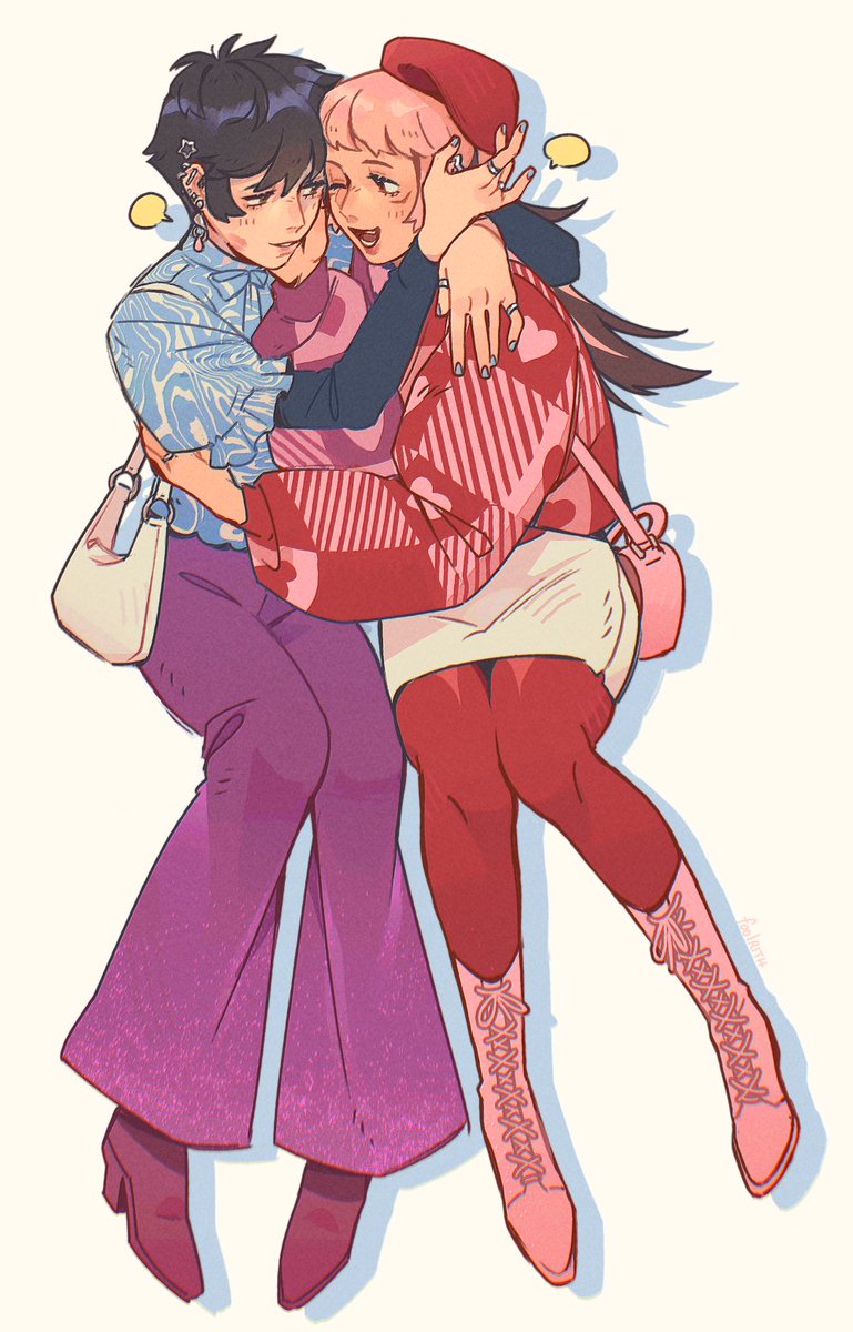 fool_rith's tweet photo. i realised i've never drawn fem4fem yuritafushi before 💔 https://t.co/rmv8yc9dbm