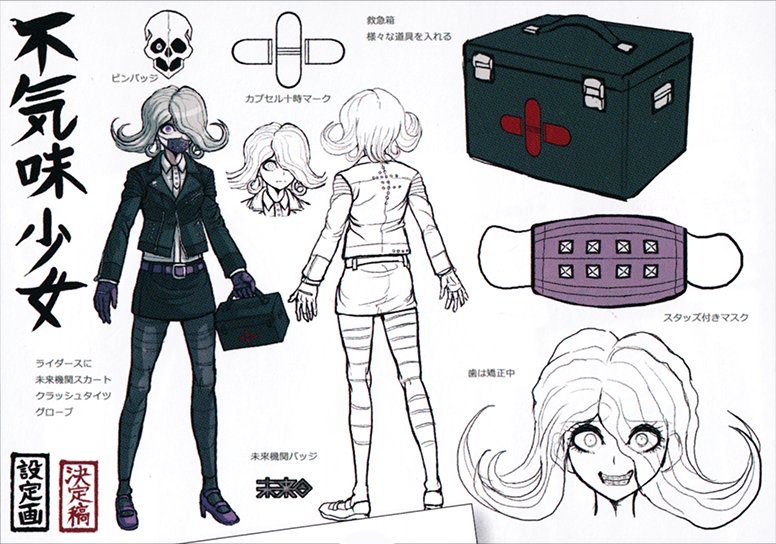roxochixo's tweet photo. I wonder how many people are unaware of the fact that these characters were already drawn in the sprite style for their concept art https://t.co/vv1twy4GuW