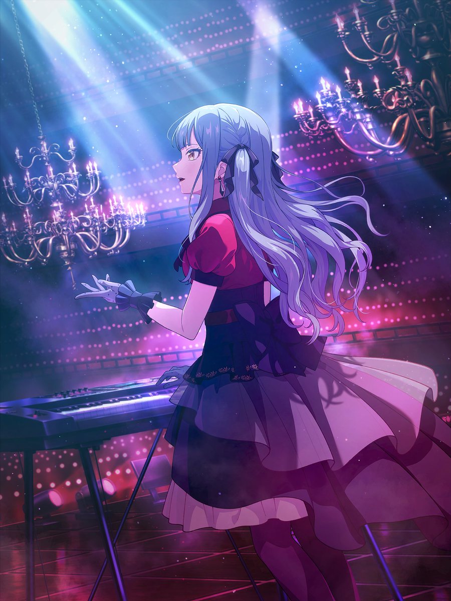 _WatashiWaAme's tweet photo. Something about girls with hearts too big for their own good with light blue/white hair and an affinity for pianos.. I want to give all of them a hug.. https://t.co/mNjhRVH9HD