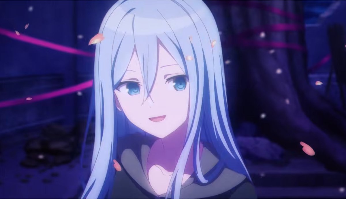 _WatashiWaAme's tweet photo. Something about girls with hearts too big for their own good with light blue/white hair and an affinity for pianos.. I want to give all of them a hug.. https://t.co/mNjhRVH9HD