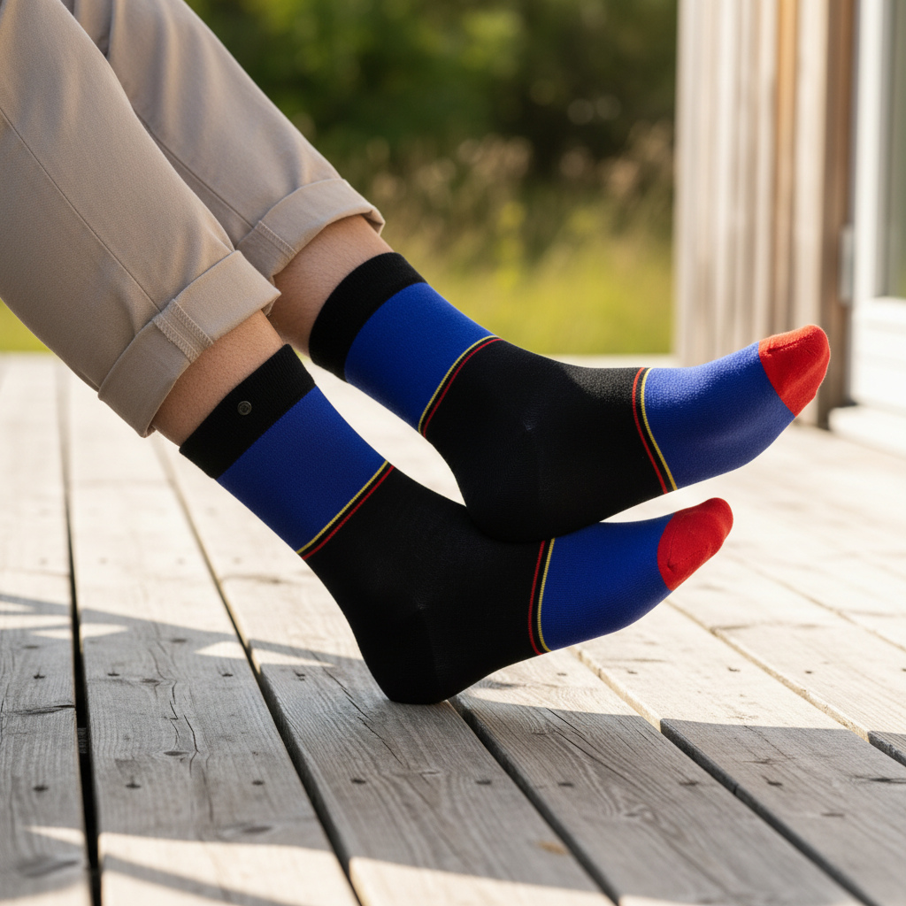 IngeborgMonq6j's tweet photo. What matters most in a pair of socks? Comfort
Quality
Fit

Share your answer below. https://t.co/i9VfC38XqU