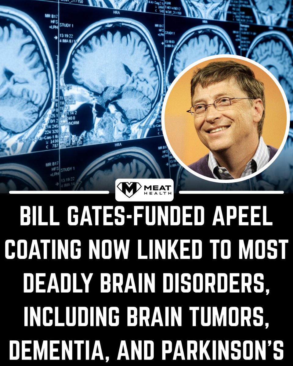 larry_mcwethy's tweet photo. 🚨TOXIC APEEL EXPOSED
Bill Gates-funded Apeel coating was recently tested to contain alarming levels of toxic heavy metals, including:
⚠️ Lead
⚠️ Cadmium
⚠️ Arsenic
⚠️ Mercury
These toxic metals are linked to deadly brain disorders and cancers…
Apeel was also recently approved for organic produce - so you may already be consuming it unknowingly…
Bill did say that he wanted to reduce our population.