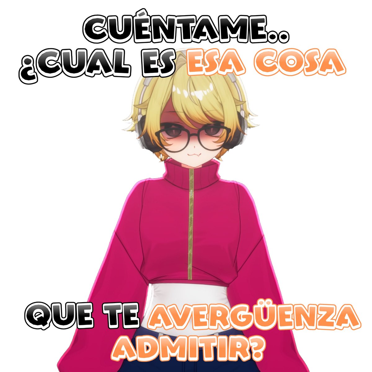 Zakyro_VT's tweet photo. ִֶָ. ..𓂃 ࣪ ִֶָ🪽་༘࿐ Creo que a mí me da vergüenza admitir que soy Vtuber.. me patearan si llegan saber ʕ⁠っ⁠•⁠ᴥ⁠•⁠ʔ⁠っ

¿Y tú? Que es eso que ocultas a los demás? Me gustaría saber! 🍡🍡 https://t.co/0k3E3JhWIX
