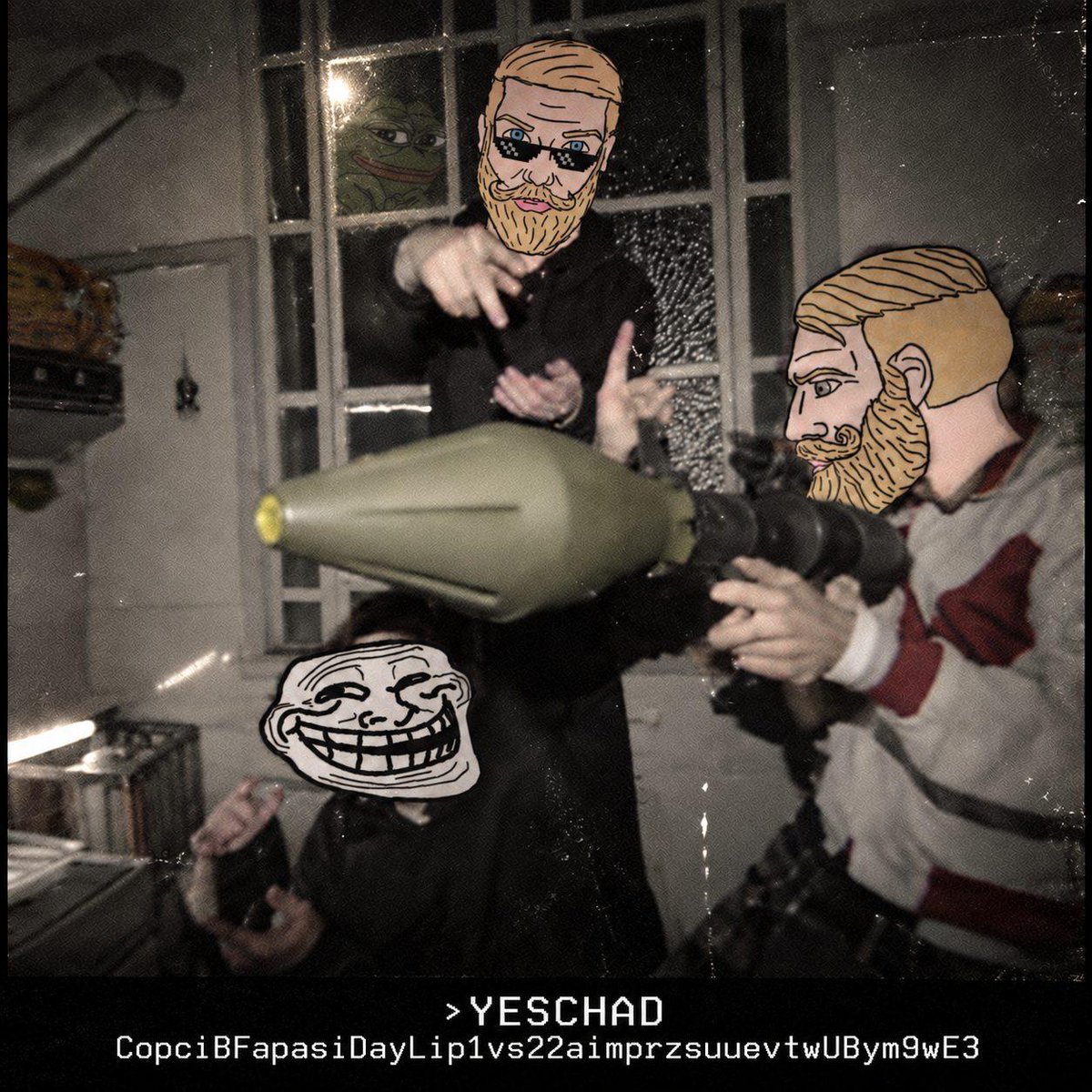 JPX1789's tweet photo. Standard operating procedure.

⌁ $YESCHAD https://t.co/o85qpTQ7pc