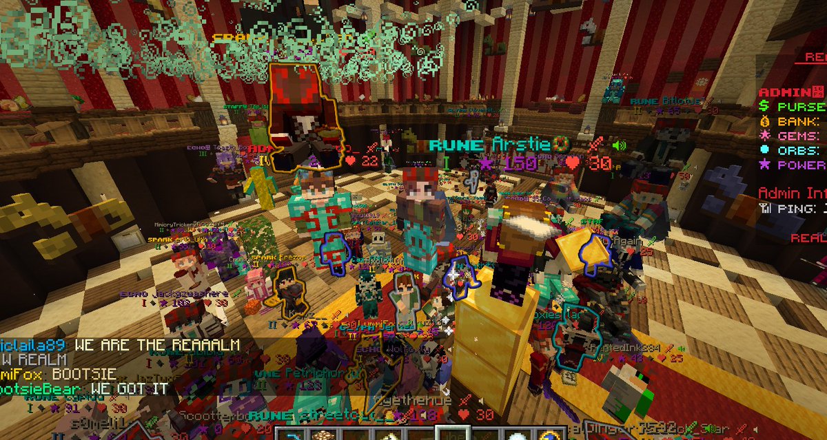CarrotChomps's tweet photo. realm reuinion https://t.co/yS5jMJkyRx
